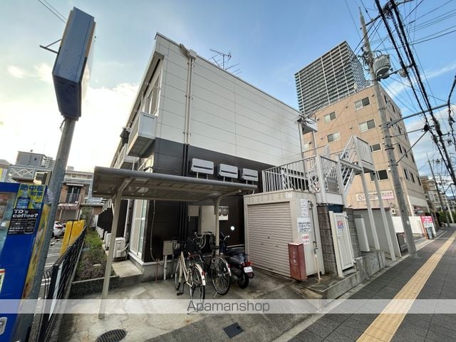 レオパレスOPTIM髙月の外観写真