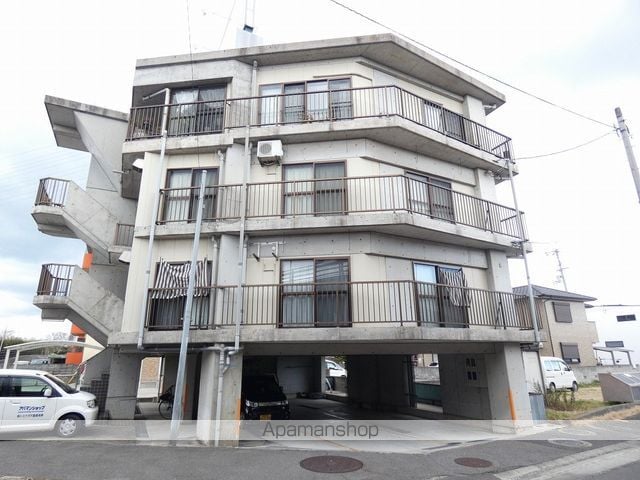 藤原マンション八町の外観写真