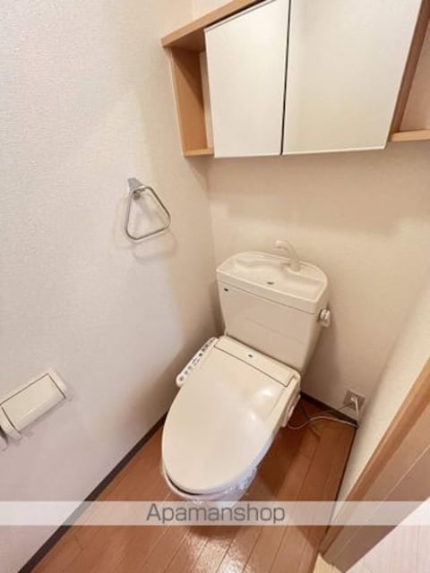 Ｔ’ｓ　ＶＩＬＬＡＧＥ[2LDK/51.66m2]のトイレ