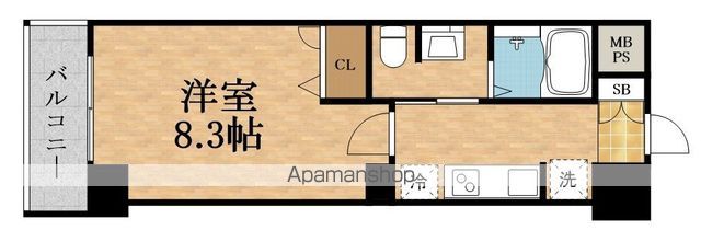 L−PLACE京橋の間取り写真