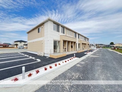 仮）館林市朝日町アパート[1K/33.72m2]の外観2