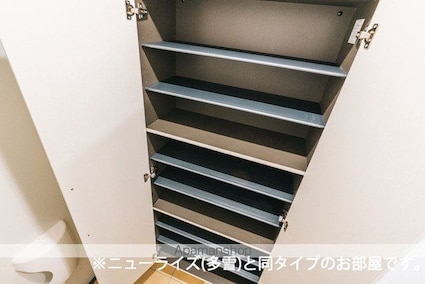 ブライト　スクエアⅣ[1LDK/50.05m2]の収納