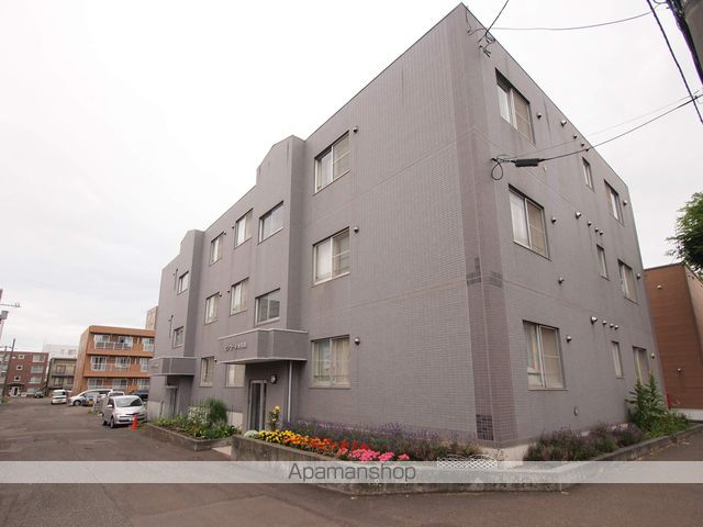 ピアセーレ東札幌の外観写真