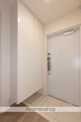 南麻布仙台坂レジデンス[1LDK/45.14m2]の玄関