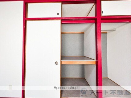 マナベハイツ[1R/20.16m2]の収納