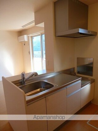 ティアラ　Ａ[1LDK/44.3m2]のキッチン