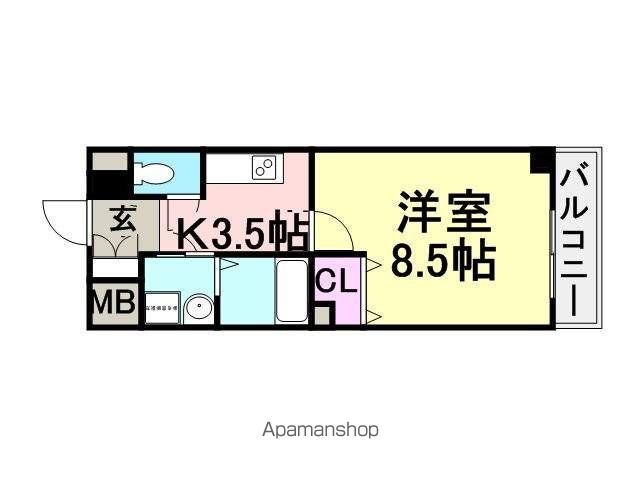 BLOOM LIFE TSUKAGUCHIの間取り写真