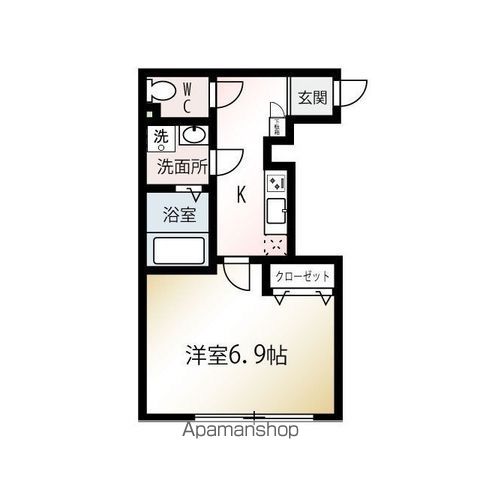 MQUARTO瑞江IIの間取り写真