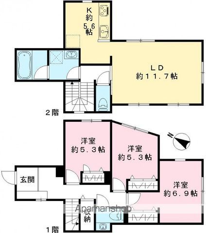 間取り：228059530392