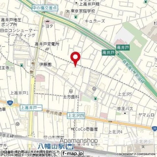セントヒルズ上北沢[1R/16.36m2]の外観3