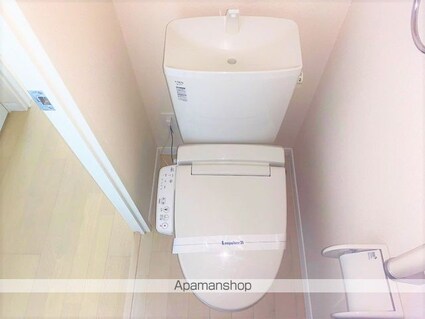 レオネクストグリーンガーデン[1R/26.5m2]のトイレ