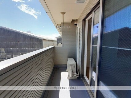 岐阜県岐阜市北鶉２丁目[2LDK/57.54m2]のバルコニー