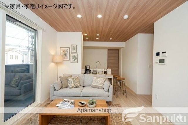 クランツ北井門Cの内装写真