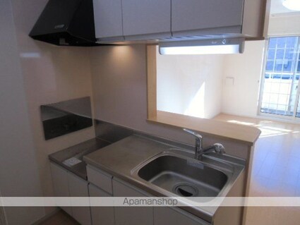 東京都日野市大字日野[1K/32.9m2]のキッチン