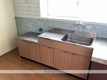 呉竹荘[2K/40m2]のキッチン