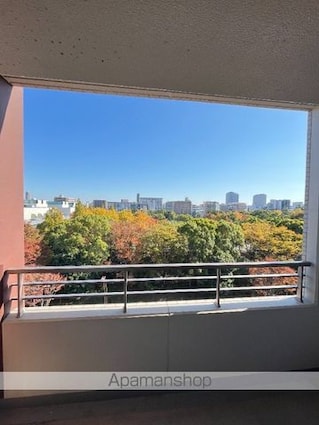 ラクラス木場公園[1K/20.79m2]の眺望