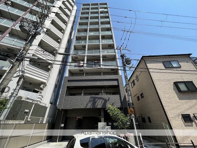 エスリード大阪城テラスの外観写真