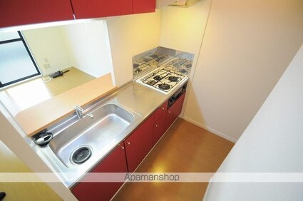 レオパレスメゾネット長本[2DK/49.68m2]のキッチン