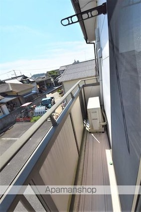 コーポ・エル[2LDK/59.69m2]のバルコニー