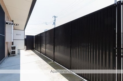 フォブール松の内[2LDK/53.02m2]のバルコニー