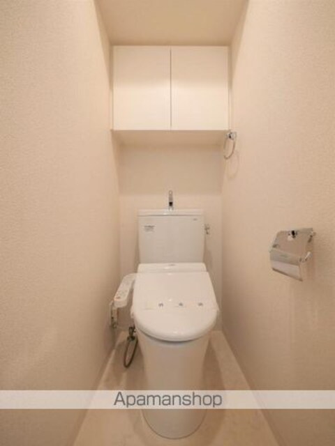 ラフィスタ東京イースト[1K/25.66m2]のトイレ