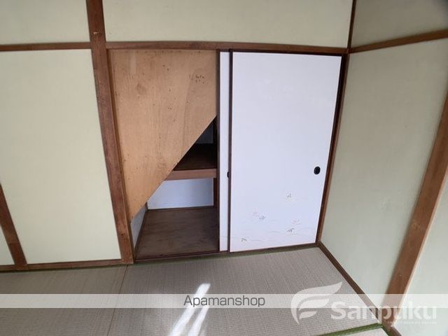 伊予鉄道環状線 木屋町駅 徒歩7分 2階建 築40年の内装写真