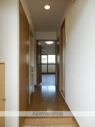 福岡県福岡市中央区荒戸３丁目[1K/22.68m2]の玄関