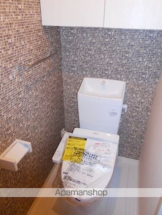 リヴェールパレス　Ａ棟[1LDK/47.12m2]のトイレ