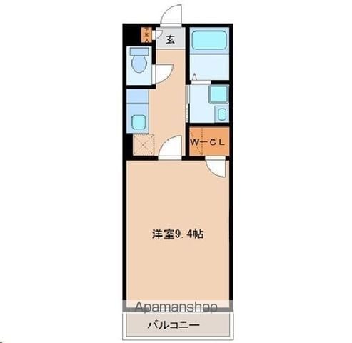 アヴァンセ高砂IIの間取り写真