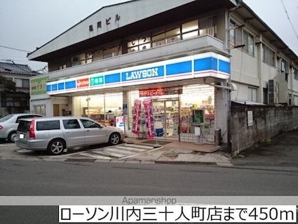 リバーサイド・Ａ[1R/27.67m2]の周辺3