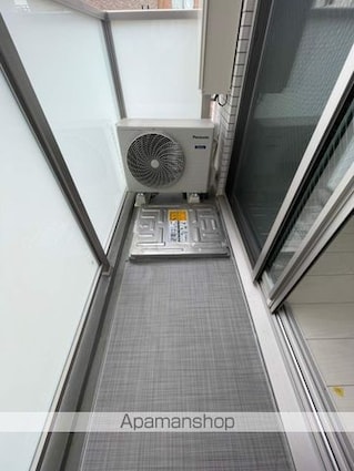 東京都新宿区北新宿２丁目[1K/25.92m2]のバルコニー