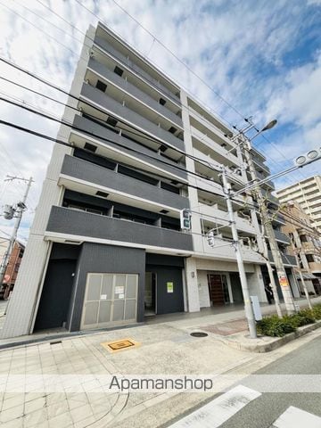クローバー・ソレイユ南田辺の外観写真