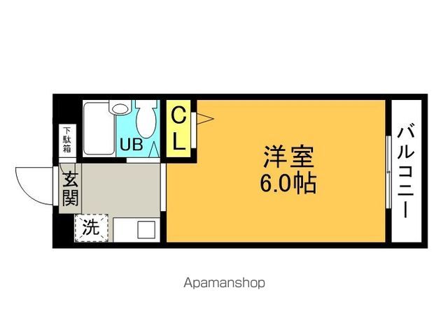 シンプルライフの間取り写真
