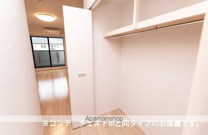 アルティザン[1K/31.21m2]の収納2