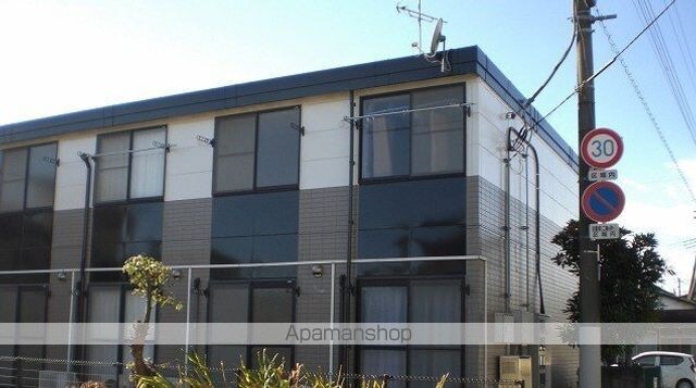 レオパレスカサフロール[2DK/49.68m2]の外観2