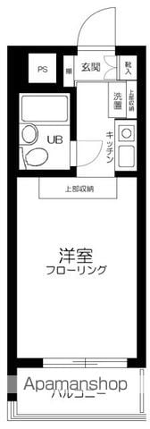 サンパレス南町の間取り写真