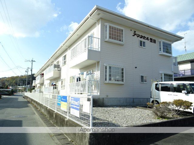 アマネセル堅田の外観写真