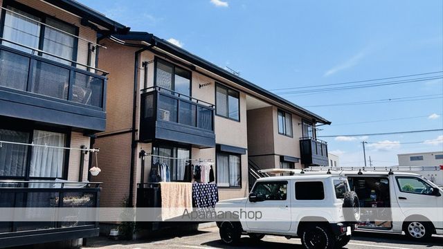 サンシティエキヤBの外観写真