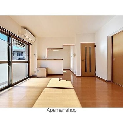 スプリング・ウェル[1LDK/44.08m2]のリビング・居間1