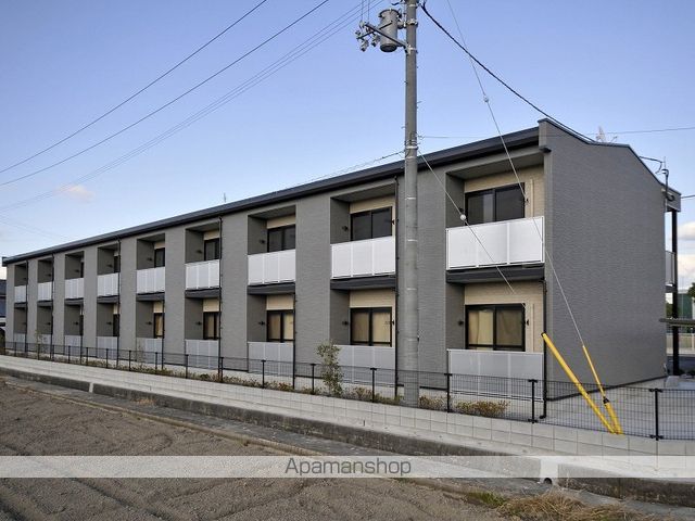 レオパレスあいれすと田村の外観写真
