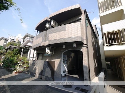 ドール本願寺[1R/16.24m2]の外観4