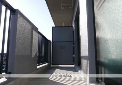 ラフェリアーナ・ｋｉｓａｋｉ　Ⅰ／Ⅱ[1LDK/40.23m2]のバルコニー