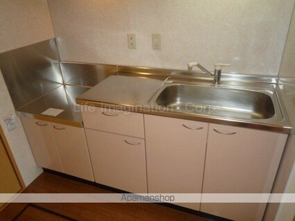 滋賀県大津市今堅田２丁目[2LDK/56.74m2]のキッチン