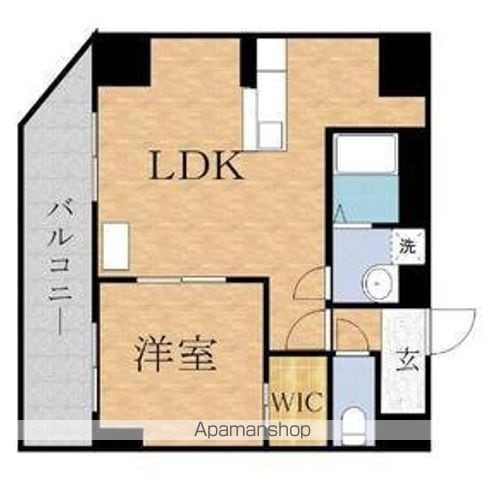 FERIO新札幌の間取り写真