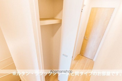 広島県三原市宮浦５丁目[1DK/38.81m2]の収納