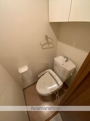 ライジングプレイス町屋[1DK/34.35m2]のトイレ