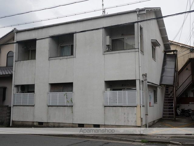 アクティ上賀茂A・B棟の外観写真