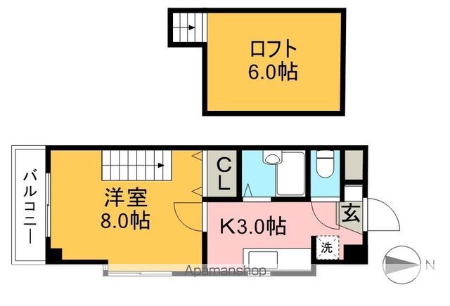 CRAY4の間取り写真