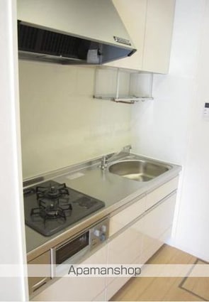 東京都三鷹市上連雀６丁目[1LDK/43.84m2]のキッチン