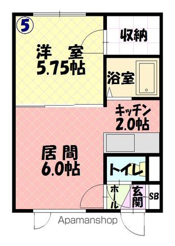ミキハウスの間取り写真
